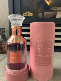 Velvet Rose Lattafa eau de Parfum 100 ml 3.4 fl. Oz. Fragrance