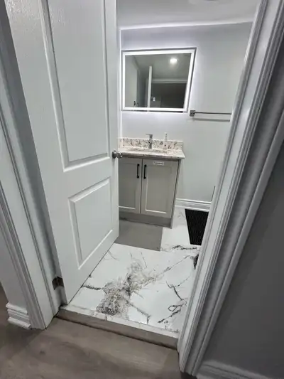 Basement room available for rent in a newly built home located in the Seaton community. Shared kitch...