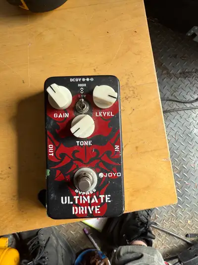 JOYO Ultimate drive pedal, View more