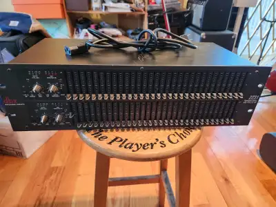 DBX 2231 2-Ch 31-Band Graph Equ/Limiter/Noise Red FREE SHIPPING!, View more
