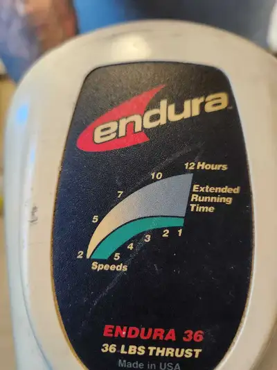 Up for grabs is a Minn Kota Endura 36 trolling motor, perfect for small boats and canoes, boasting 3...