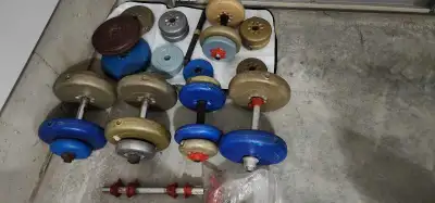 Free dumbbell weights , View more