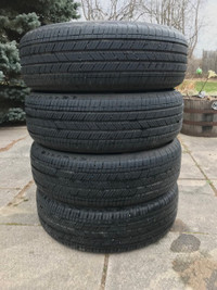 4 Michelin primacy A/S tires 225/65 R17