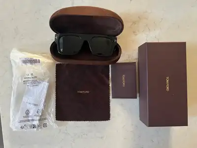 Tom Ford Men’s sunglasses Fausto TF711, View more