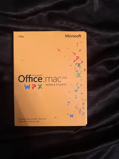 I have a Microsoft Office for Mac product key that is not in use. This will work on a Mac computer t...