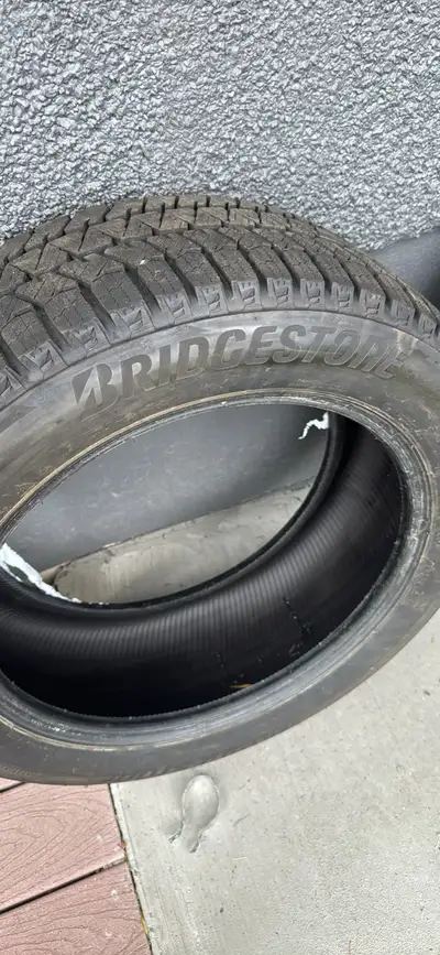 4x Bridgestone 225 55R 18 Used only for a season