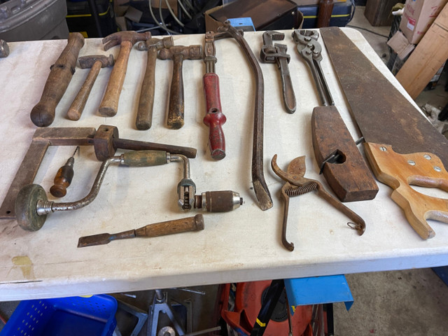 ASSORTED VINTAGE TOOLS FOR YOUR COLLECTION #V 1358 in Arts & Collectibles in Strathcona County