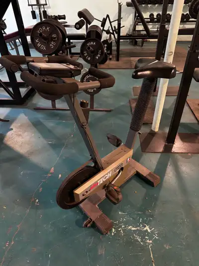stationary exercise bike, View more