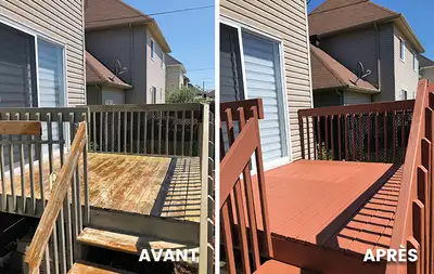 Nous offrons nos SERVICES dans tout ce qui est TRAVAUX DE PEINTURE/ RÉPARATIONS ENTRETIEN INTERIEUR...