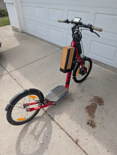 E-Scooter 48 volt. 20 inch wheels, View more