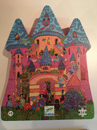 DJECO Kids Castle Puzzle