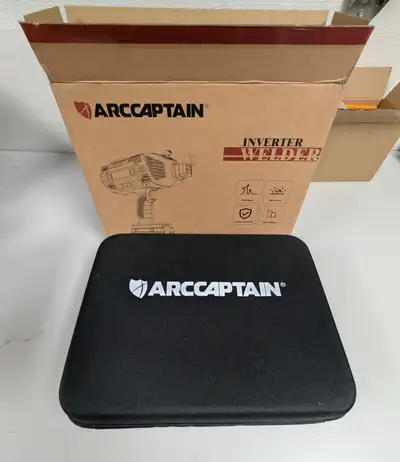 ARCCAPTAIN 120A Handheld Welder, Portable Welding Machine 110V with Hot Start, Arc Force and Anti-St...