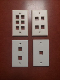 NEW Keystone Wall Plates in Stainless Steel or Plastic