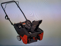 YARD WORKS, SNOW BLOWER FOR SALE, SIMCOE, ONT., NORFOLK CTY.