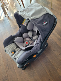 Chicco Keyfit 30 Carseat and Base
