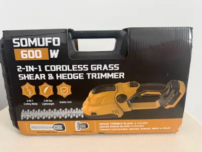 Grass Shear & Headgear Trimmer 20V, View more