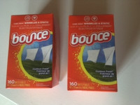 Bounce Dryer Sheets 2 x 160