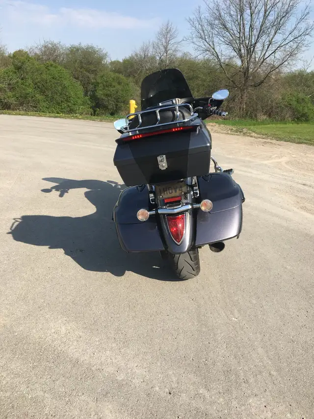 2014 Yamaha VStar 1300 Deluxe  in Street, Cruisers & Choppers in Kawartha Lakes - Image 5