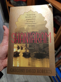 shantaram fiction book