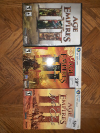 Age of Empires 3 with Expansions 