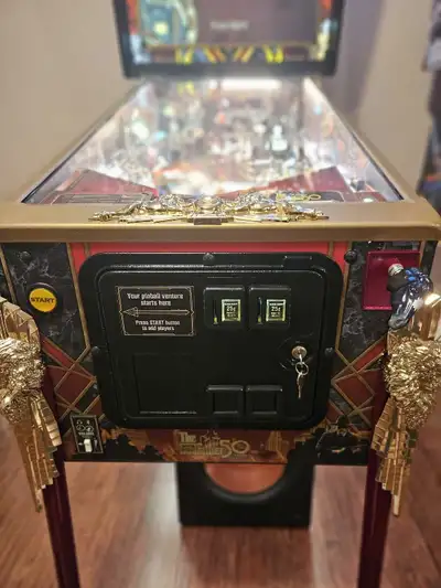 JJP GodFather CE Pinball, View more