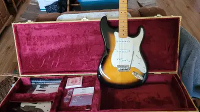 Classic Vibe 50's Stratocaster Sunburst Upgraded + BNIB HSC +OP, View more