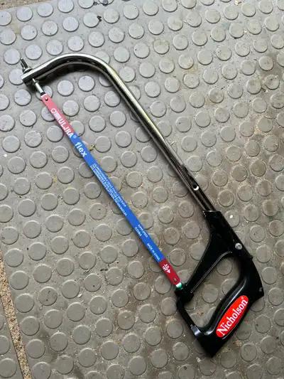 Nicholson Hacksaw with New Blade, View more