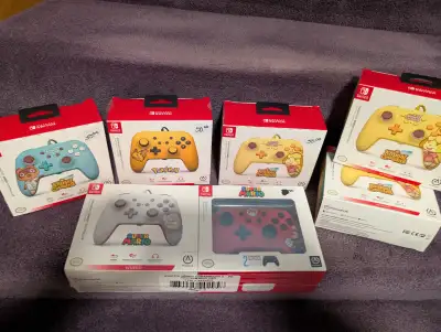 Wired Controllers for Nintendo Switch - Mario, etc. - $25.00, View more