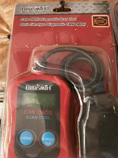 Black Smith OBD2 reader, new in box, View more