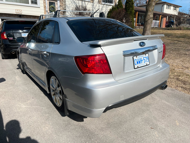 2009 Subaru WRX in Cars & Trucks in Barrie - Image 4