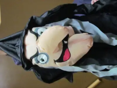 Halloween Decorations - NEW. Guillontine Gary. Works on batteries. Dr Shots adult costume includes l...