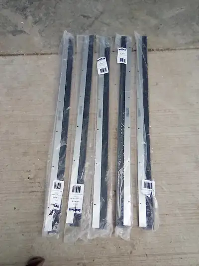 5 screw on door sweeps, View more