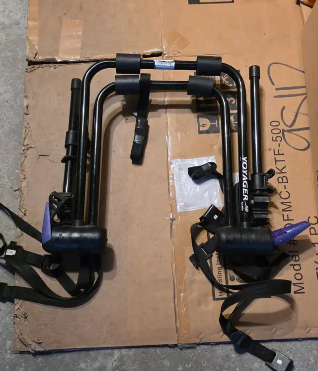Bike mount for car.