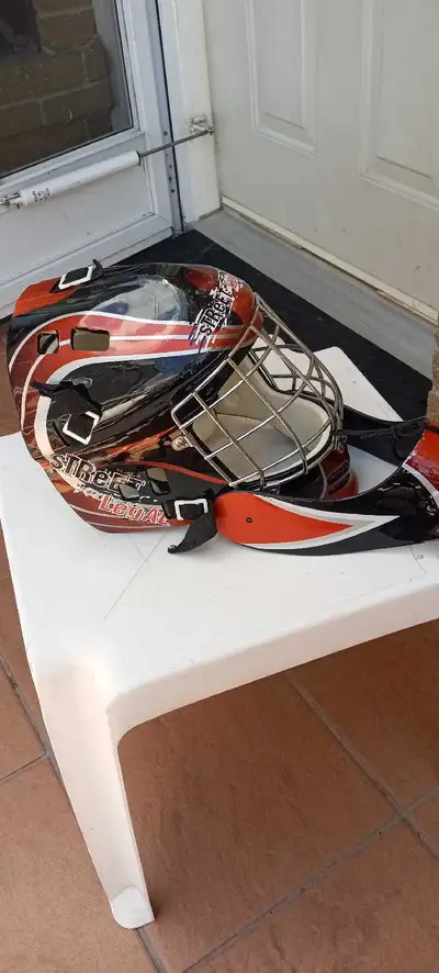 Street Legal Hockey Goalie Mask, View more