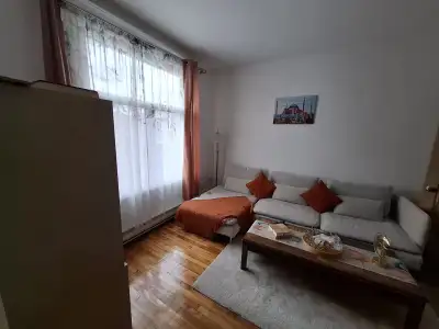 -Available on July 1st; --Beautiful, bright and grand 4-1/2; apartment with a double living room and...