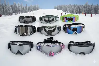 New - Adult Ski Goggles, View more