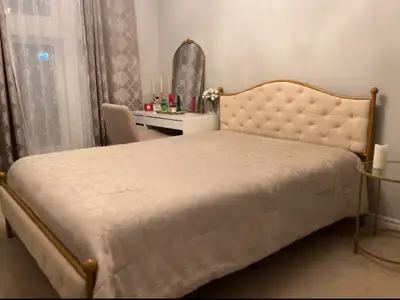 Selling queen sized bed frame, View more