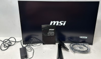 Gaming Monitor MSI 31.5" 4K Ultra hd