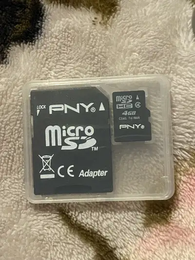 PNY 4GB Micro SD, View more