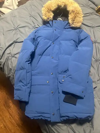 BRAND NEW LARGE CANADA GOOSE EMORY BLUE, View more