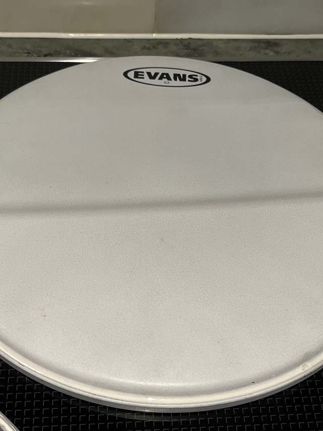 Evans G1, G2 et Hazy 300 dans Percussions  à Ville de Montréal