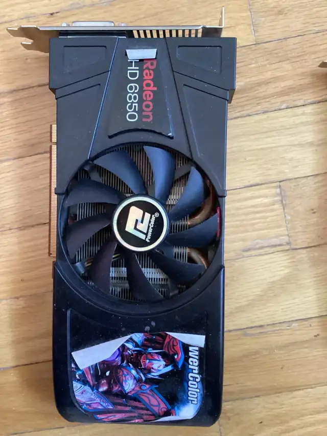 PowerColor HD 6850 (flashed for Mac?)586918672750366721