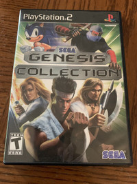 Sega Genesis Collection for Playstation 2