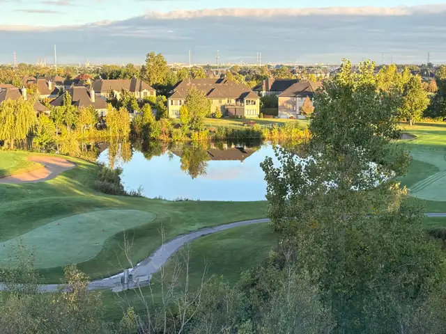 Penthouse locatif d’exception sur le golf en unité de coin