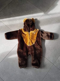 Costume d’ours