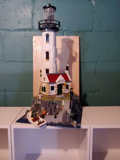 LEGO LIGHTHOUSE , View more