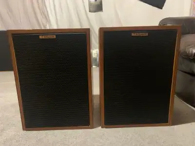 Klipsch Heresy Speakers, View more