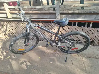 Hyper bike Impact 24 kid/teenager mountain bike 7 speed, View more