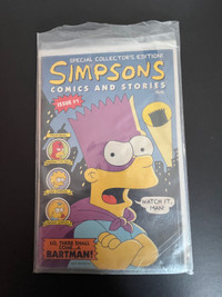 Simpsons special collectors edition - issue #1