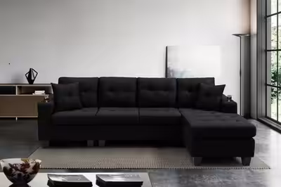 Transform your living room this winter with our premium Comfort Heart Sectional Sofas, designed for...